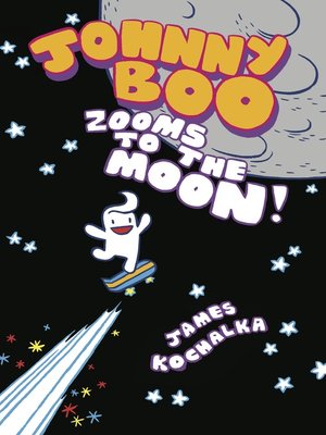 cover image of Johnny Boo (2008), Book 6